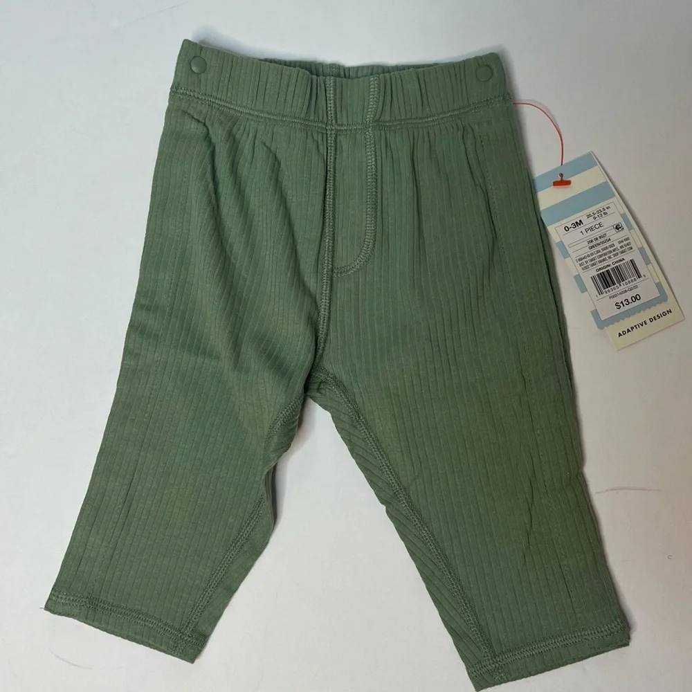 Lot of 0-3 M baby clothes in blue/green/gold. Cat & Jack, Christian Robinson NEW